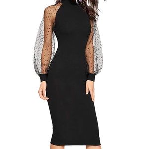 Amazon Midi dress- size small